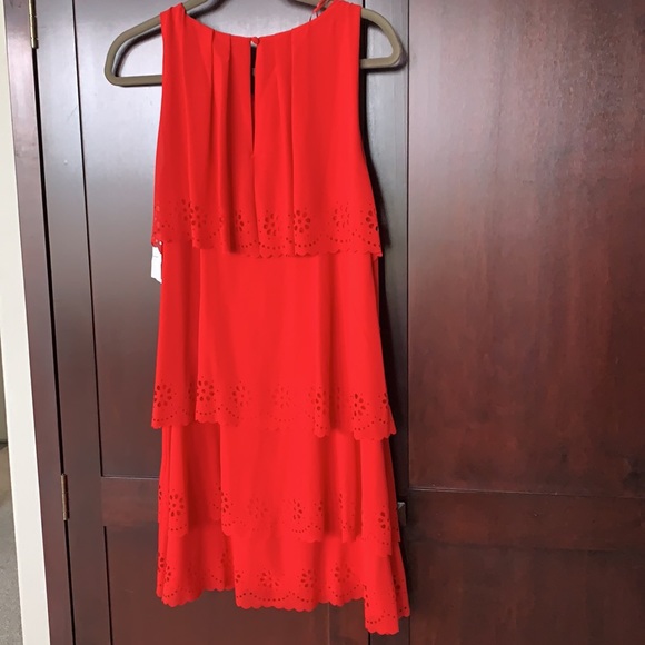 Summer, flowy above the knee dress. - Picture 2 of 2